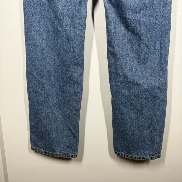 We The Free Pacifica Straight-Leg Jeans in Mid Blue - Picture 10 of 13